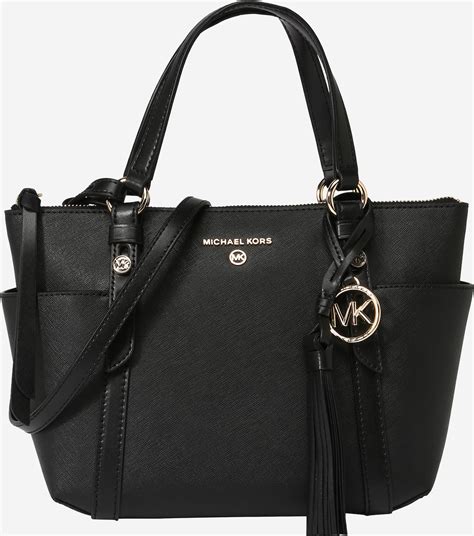 schwarze michael kors tasche basic|Michael Kors handtaschen.